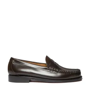 G.H.Bass Weejuns Larson Penny Loafers Schokoladenleder