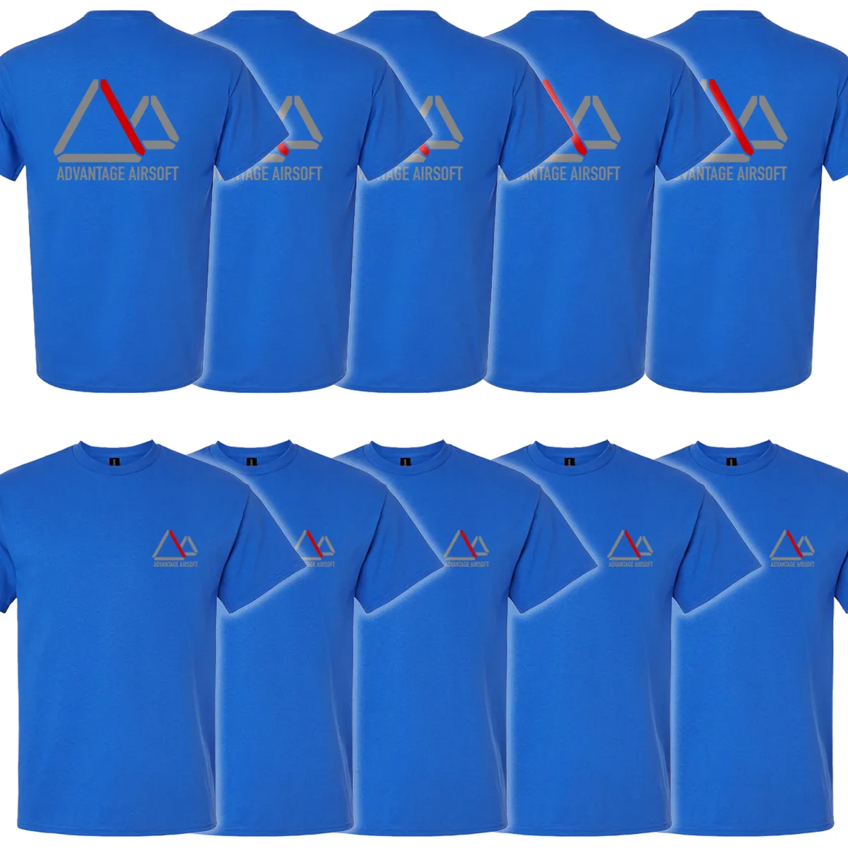 Gildan Kleidung 10 bedruckte T-Shirts für 129$
