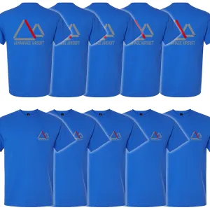 Gildan Kleidung 10 bedruckte T-Shirts für 129$