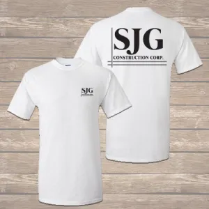 Gildan Kleidung Maßangebot Weißes T-Shirt Spezial - Spezialangebot für Bauarbeiter