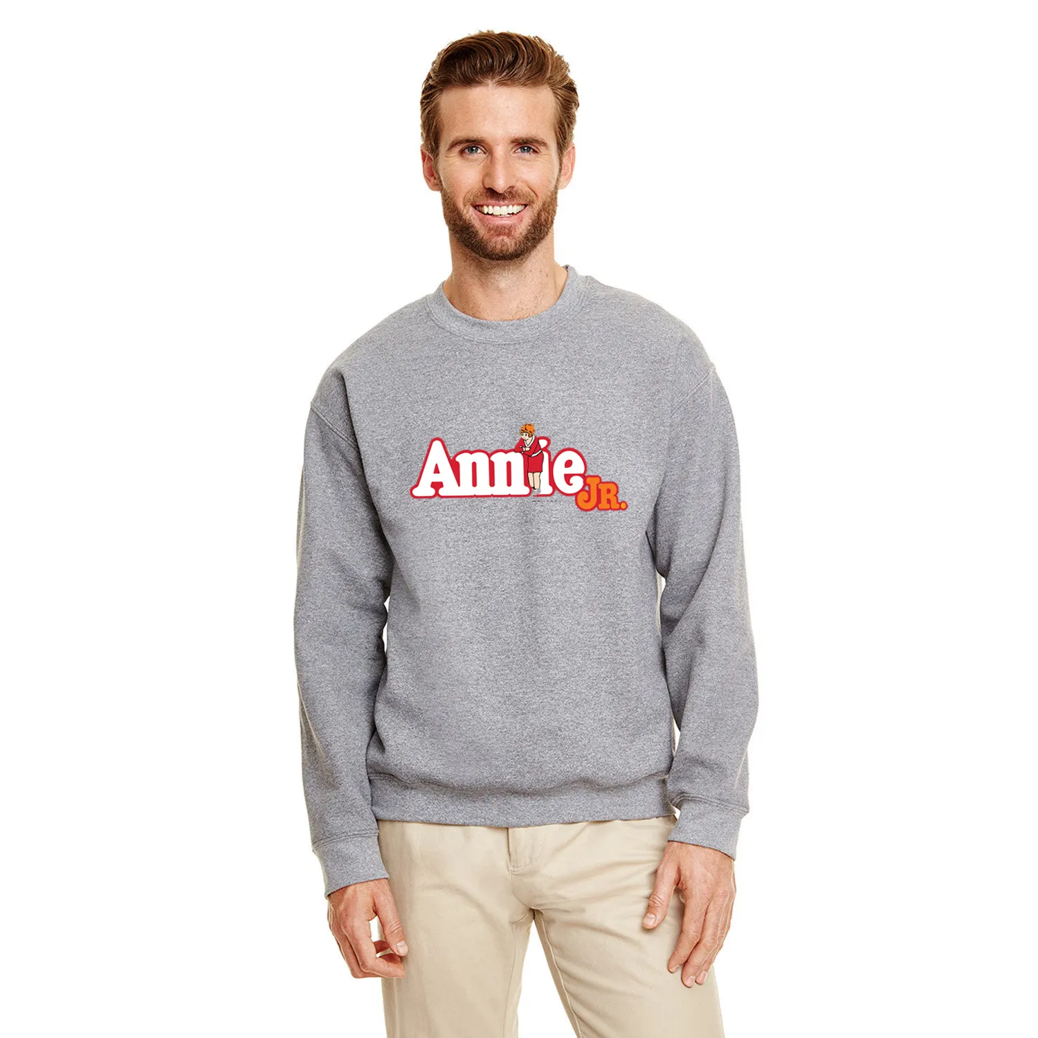 Gildan Kleidung Gildan Erwachsene Heavy Blend Crewneck Sweatshirt, Bedruckt
