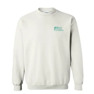 Gildan Kleidung Gildan Erwachsene Heavy Blend Crewneck Sweatshirt, Bedruckt