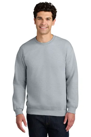 Gildan Herren Softstyle Crewneck Sweatshirt - Sportgrau
