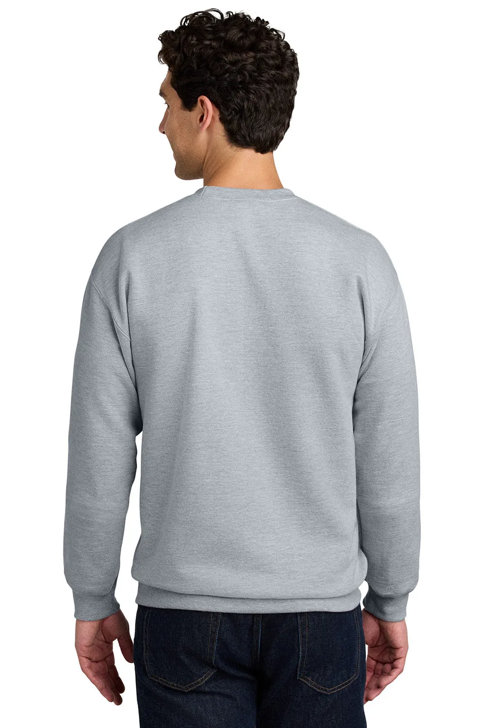 Gildan Herren Softstyle Crewneck Sweatshirt - Sportgrau