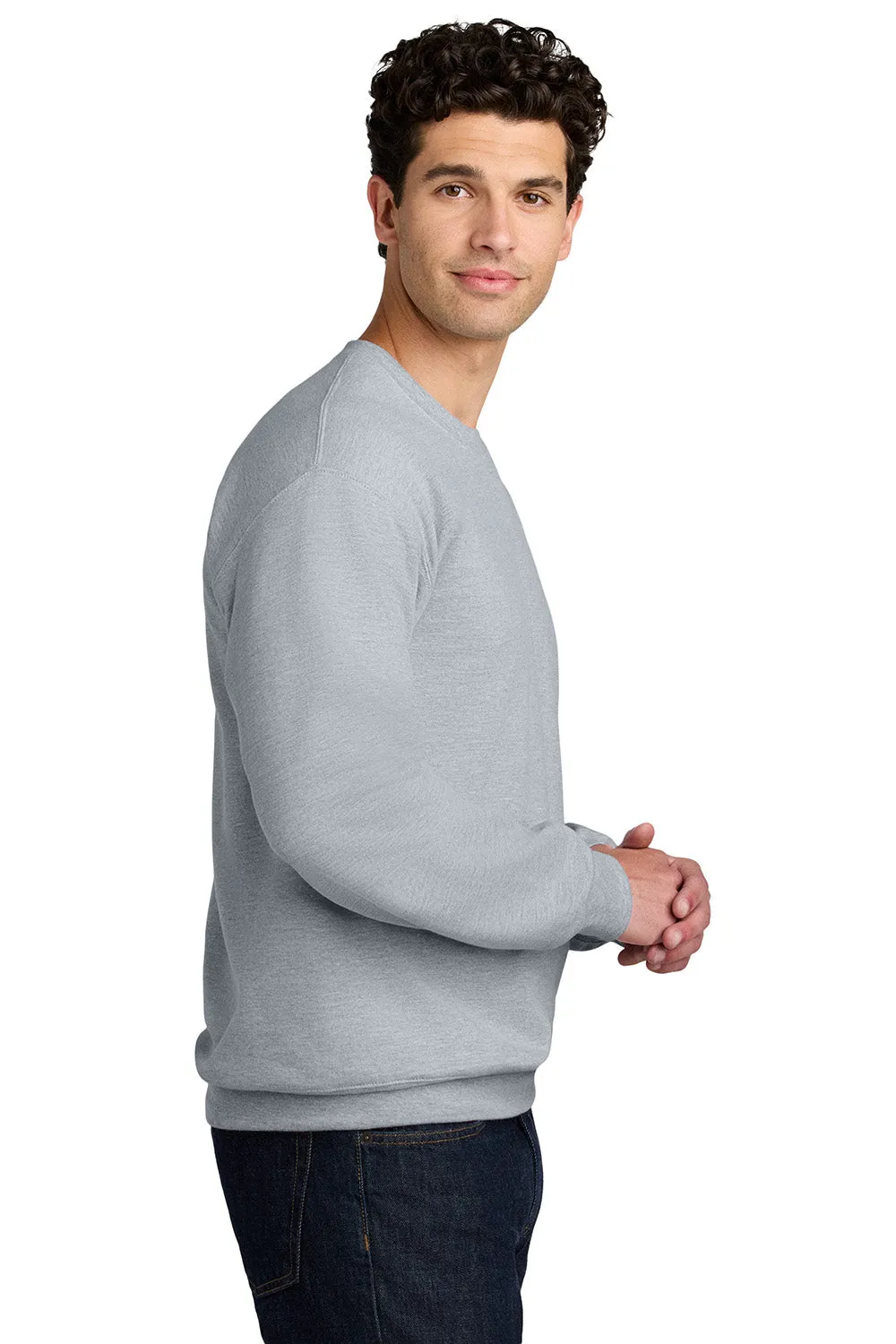 Gildan Herren Softstyle Crewneck Sweatshirt - Sportgrau