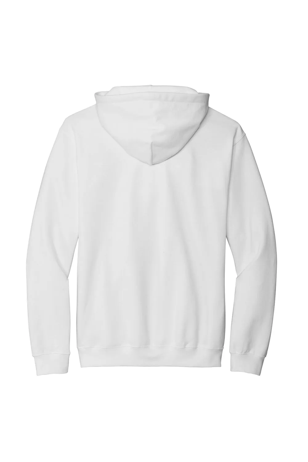 Gildan Herren Softstyle Kapuzenpullover Hoodie mit Kangaroo-Tasche - Weiß
