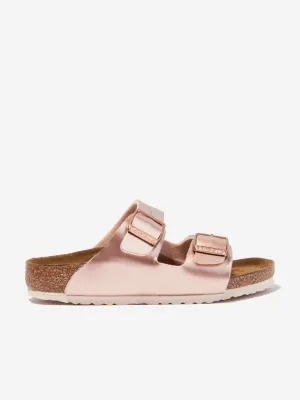 Mädchen Arizona Classic Metallische Sandalen in Kupfer