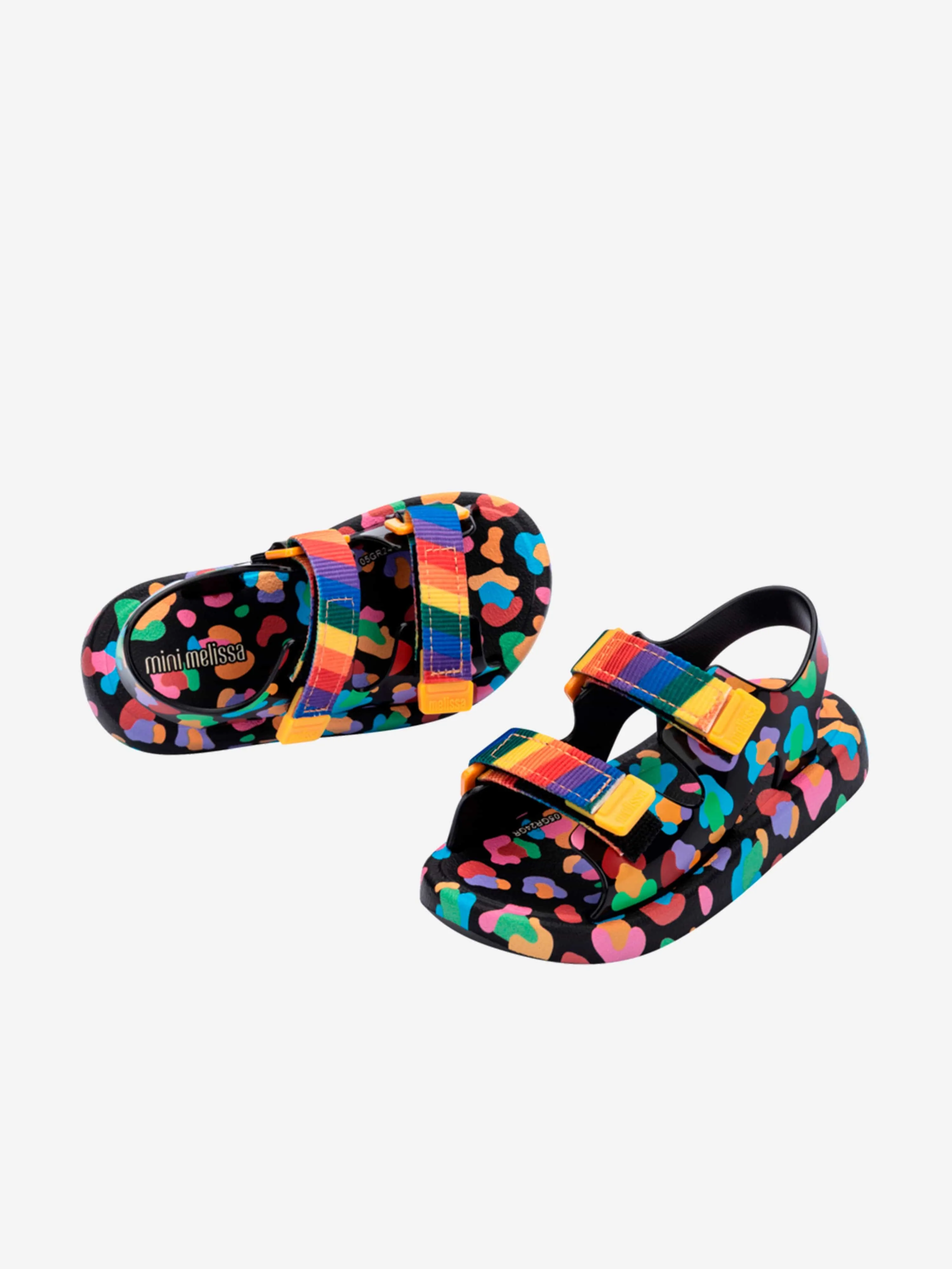 Mädchen Mix Sandalen in Schwarz