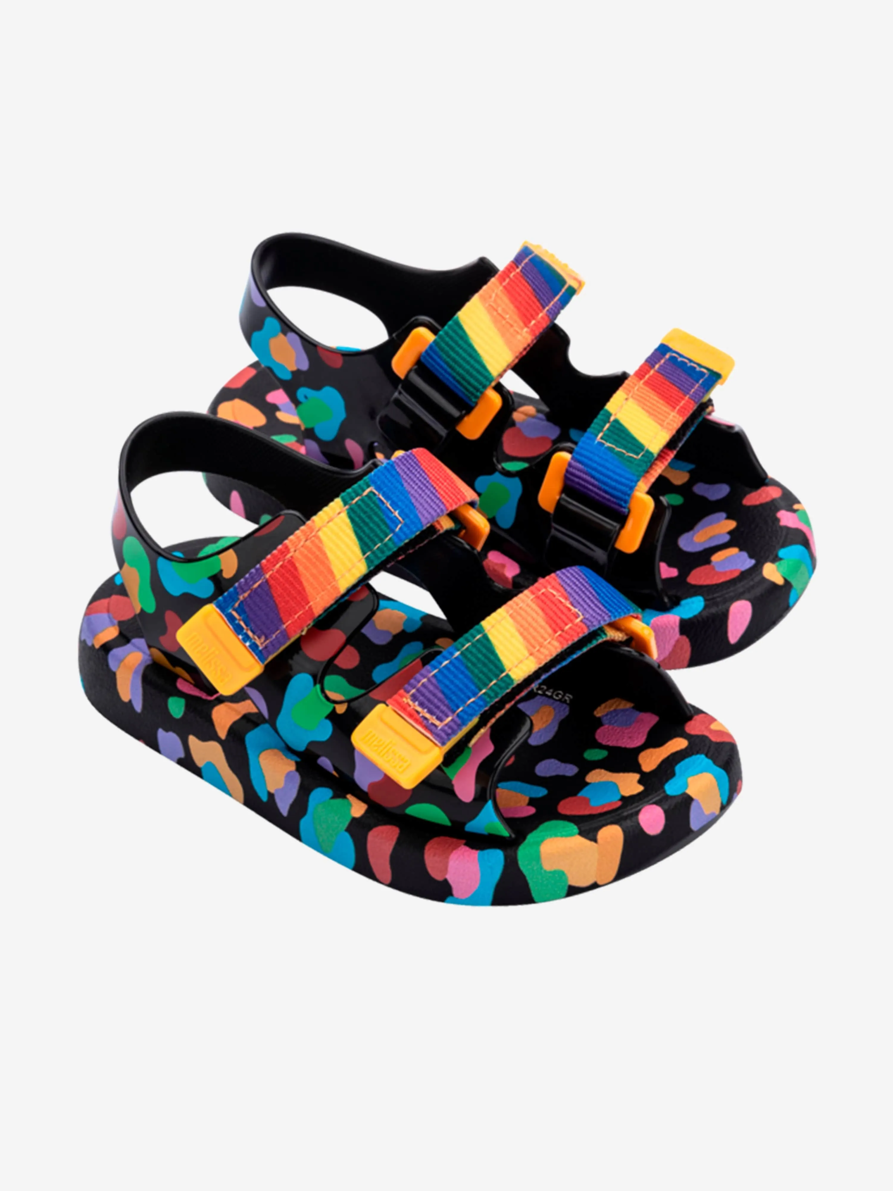 Mädchen Mix Sandalen in Schwarz