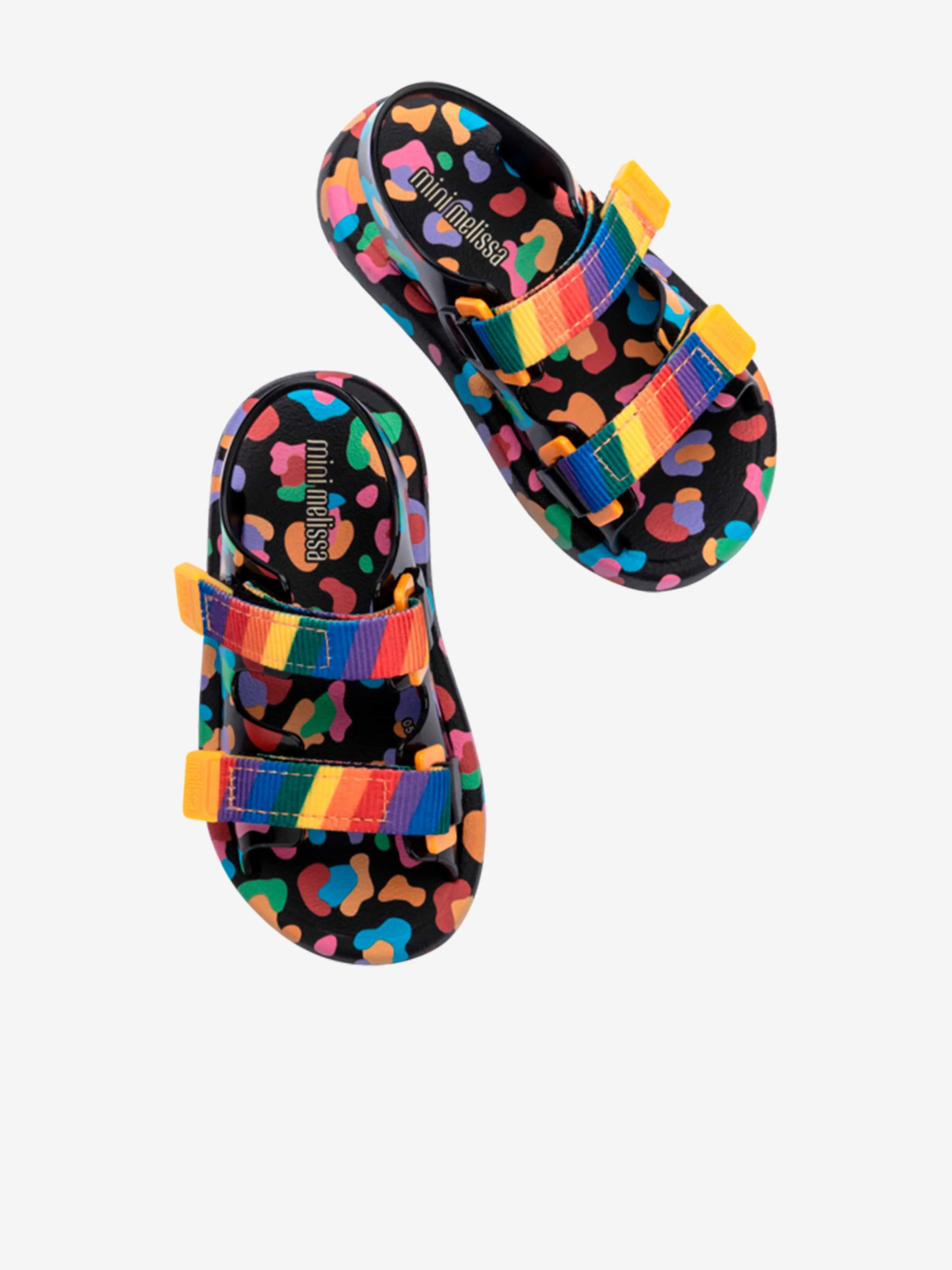 Mädchen Mix Sandalen in Schwarz