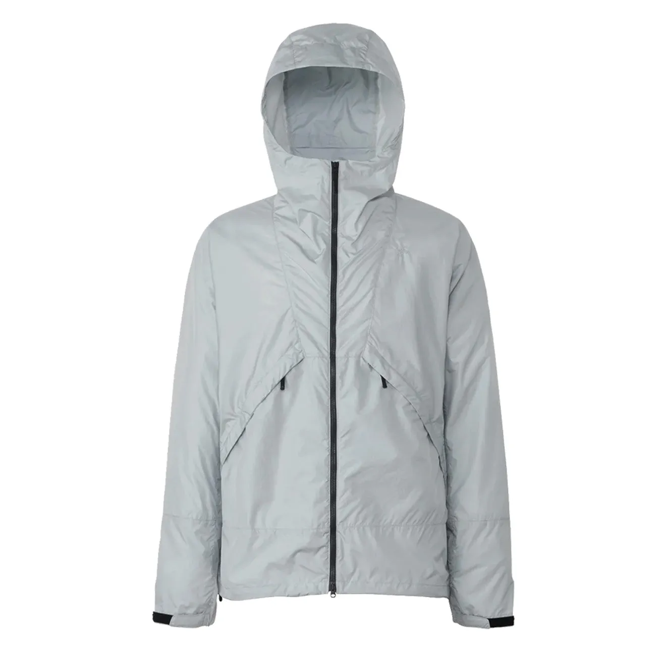 Goldwin Rip-Stop Leichte Jacke Optic Grau