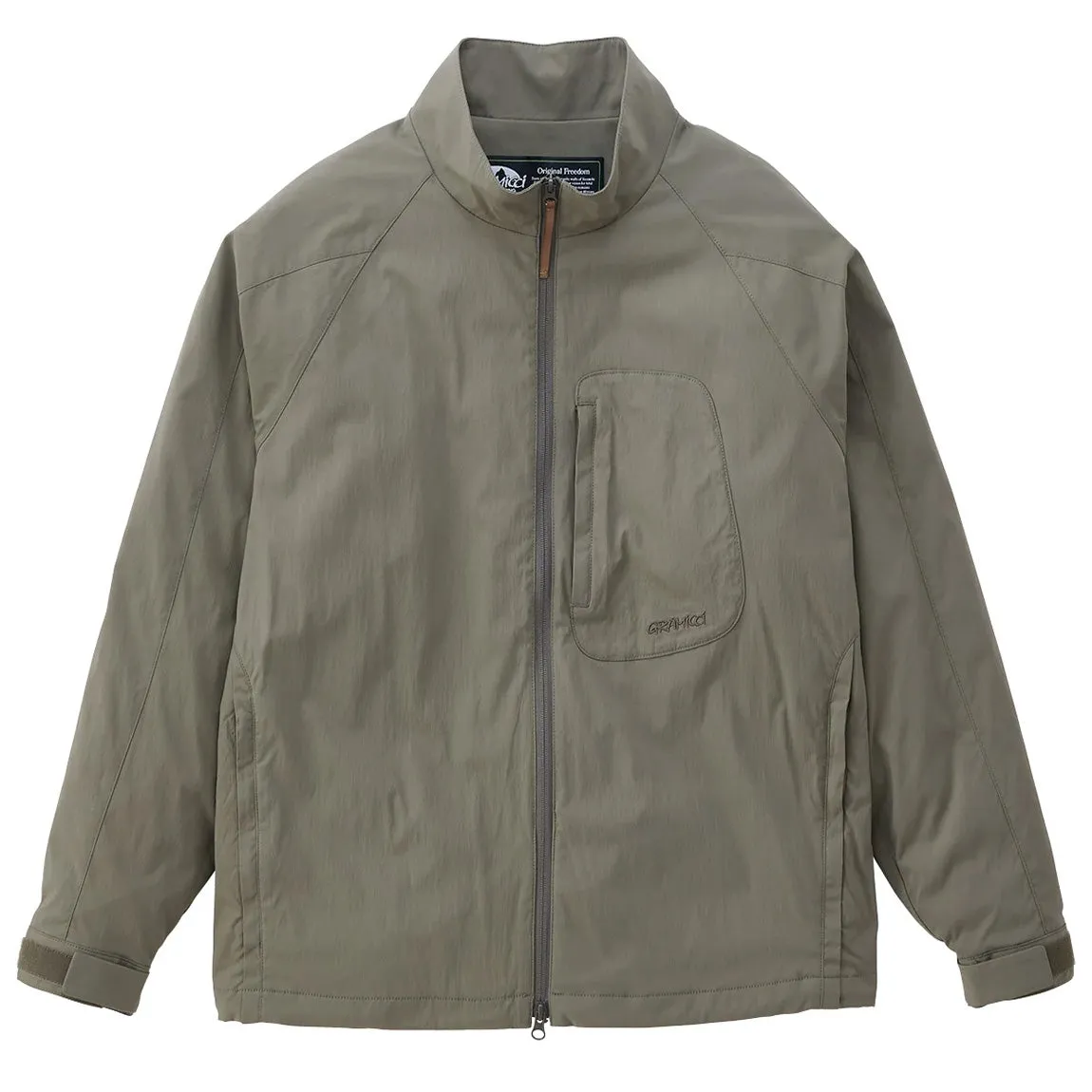 Gramicci Softshell Eqt Jacket Tech Grau