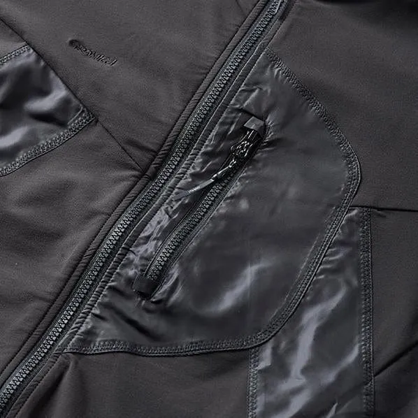 Gramicci Stormfleece Zion Jacke Schwarz