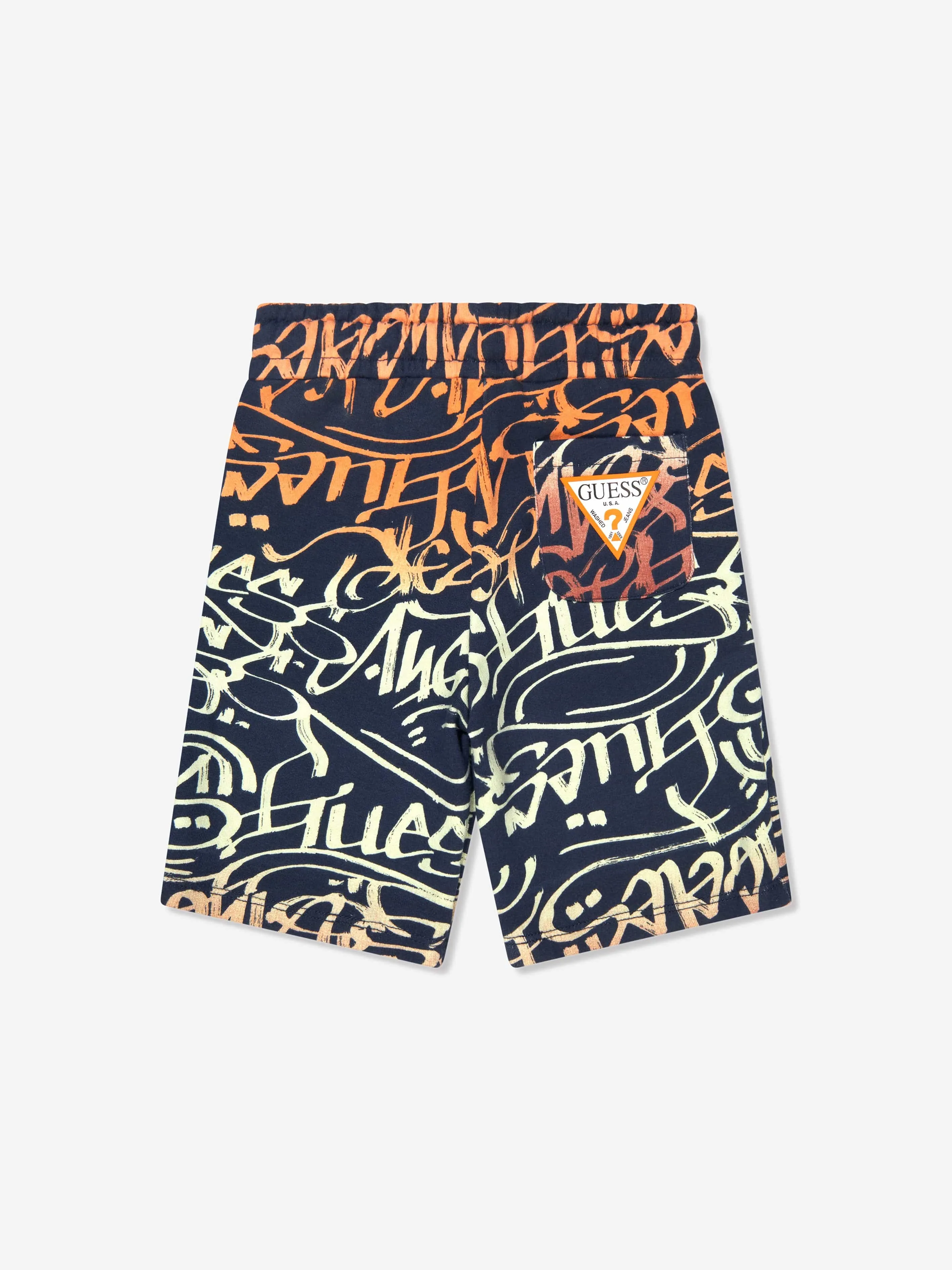 Guess Boys Logo Shorts in Mehrfarben