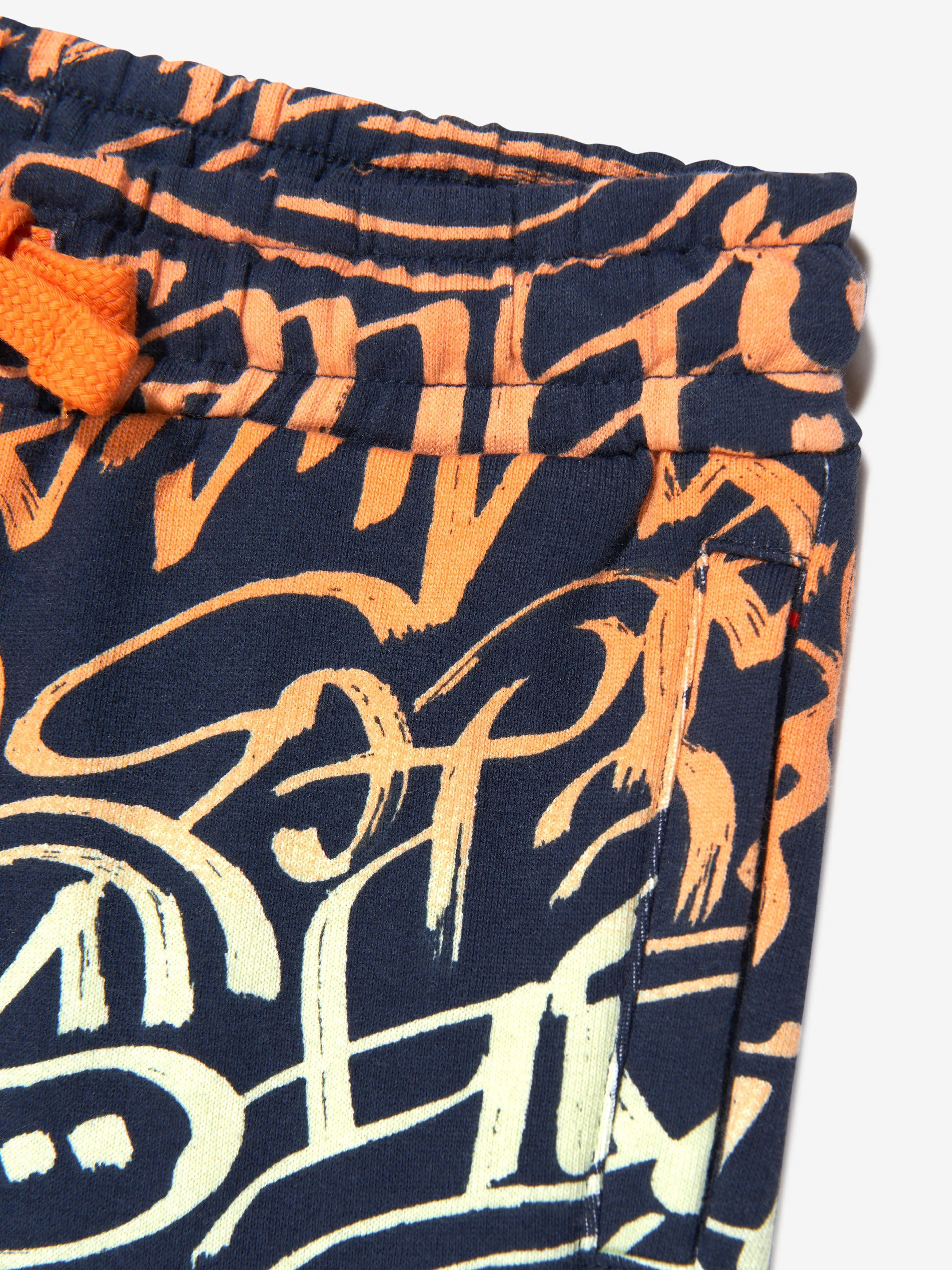 Guess Boys Logo Shorts in Mehrfarben
