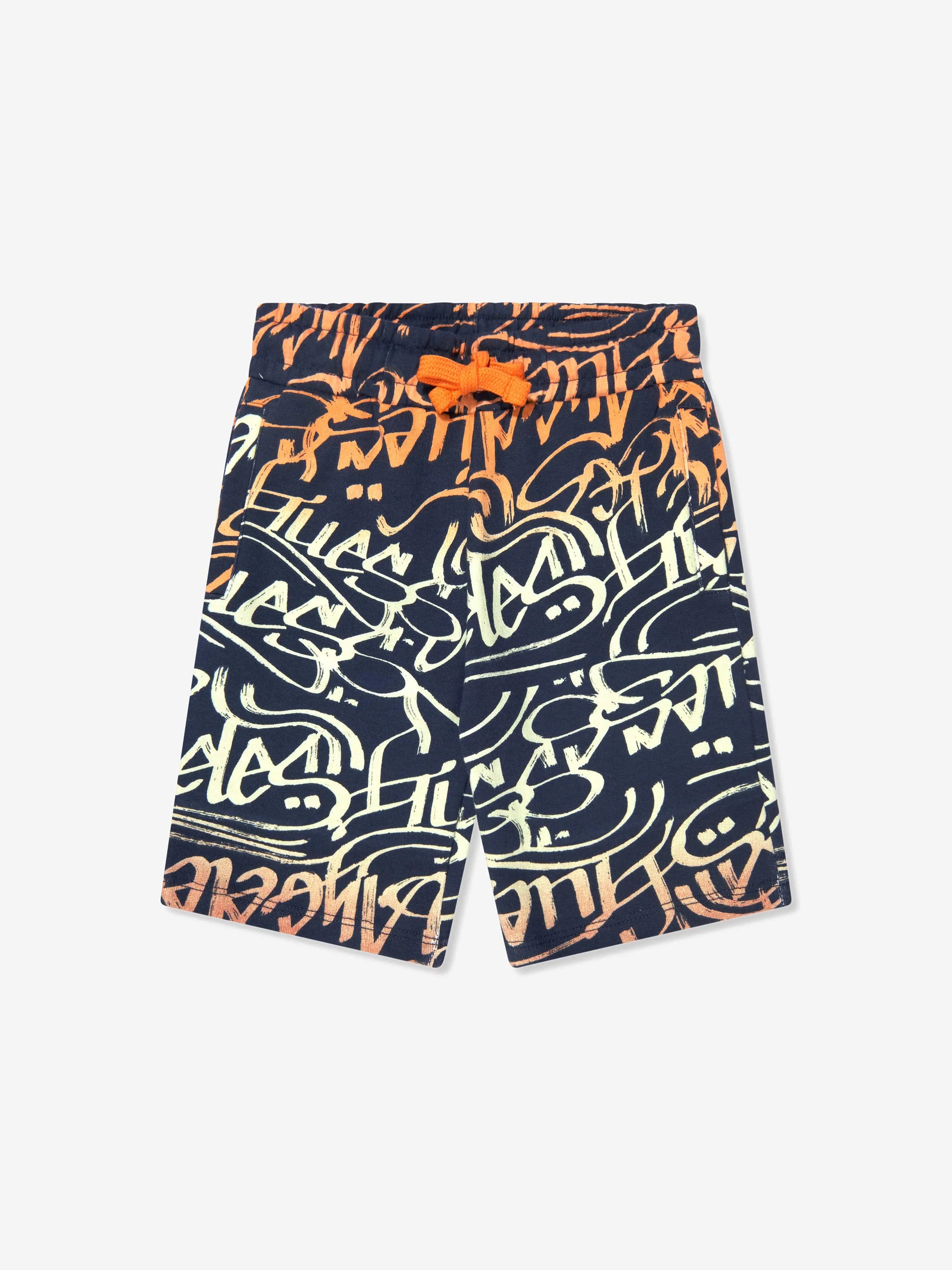 Guess Boys Logo Shorts in Mehrfarben
