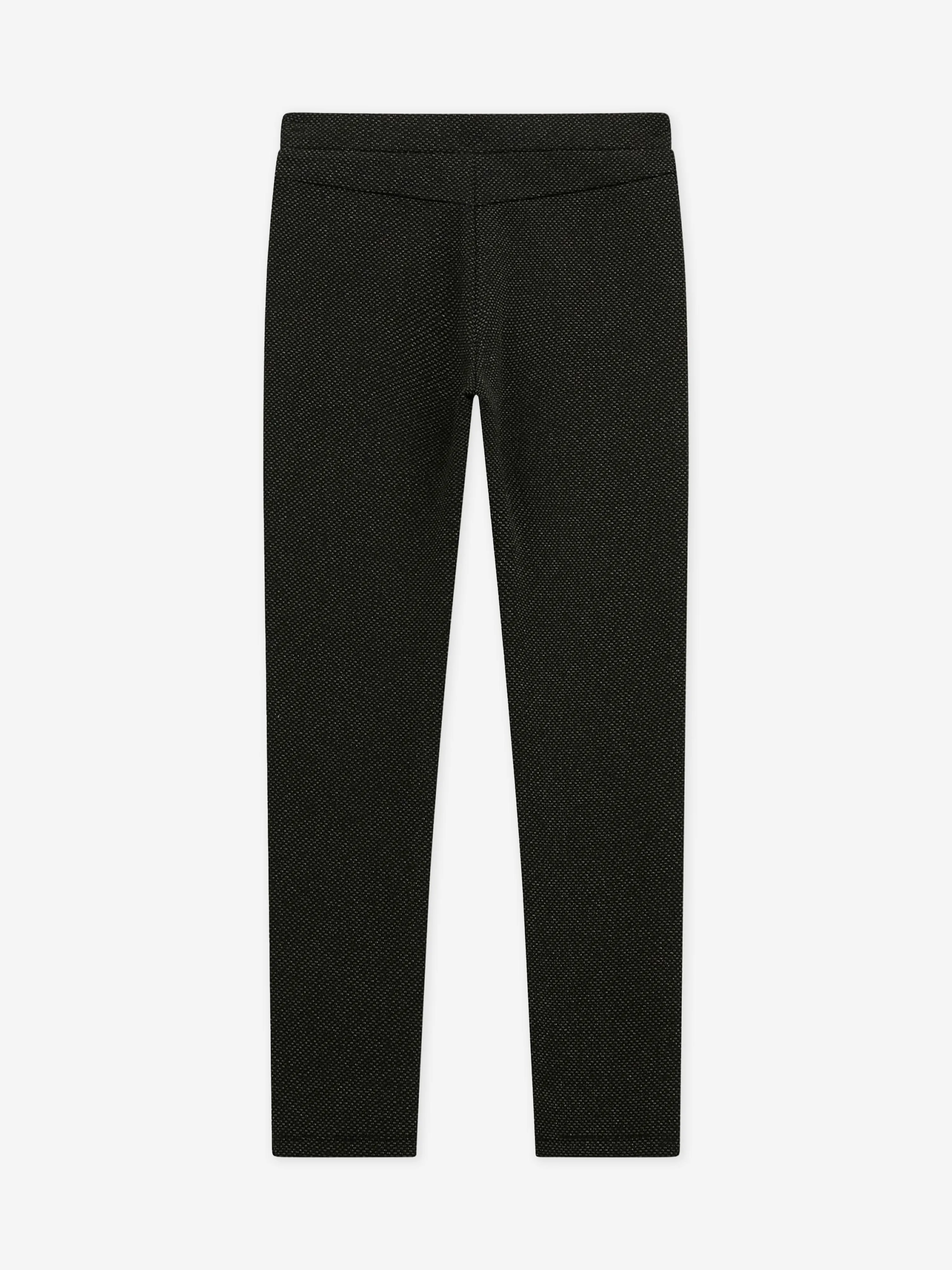 Guess Girls Jacquard Leggings in Schwarz