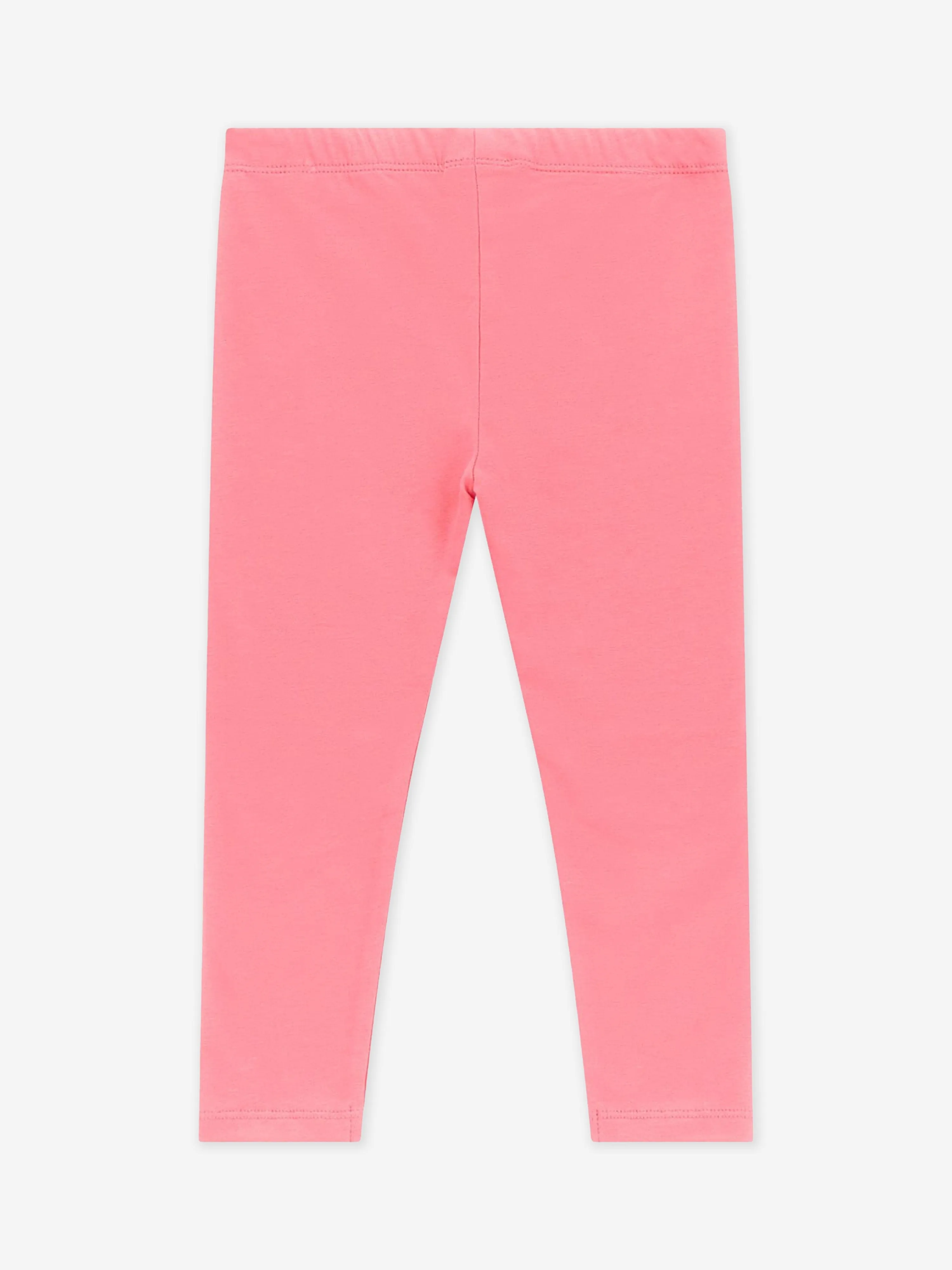 Guess Girls Logo Leggings in Rosa