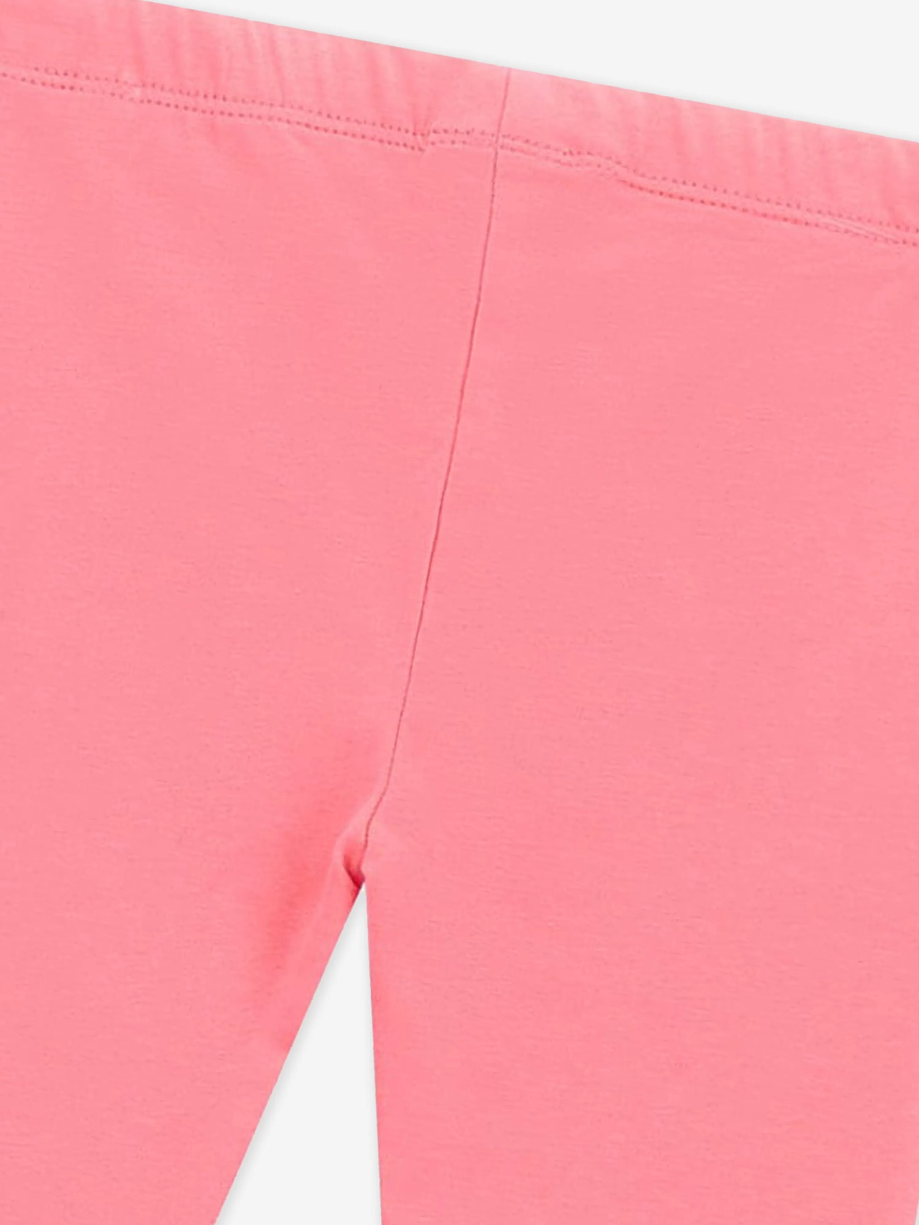 Guess Girls Logo Leggings in Rosa