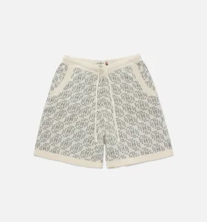 H Strick Herrenshorts - Knochen
