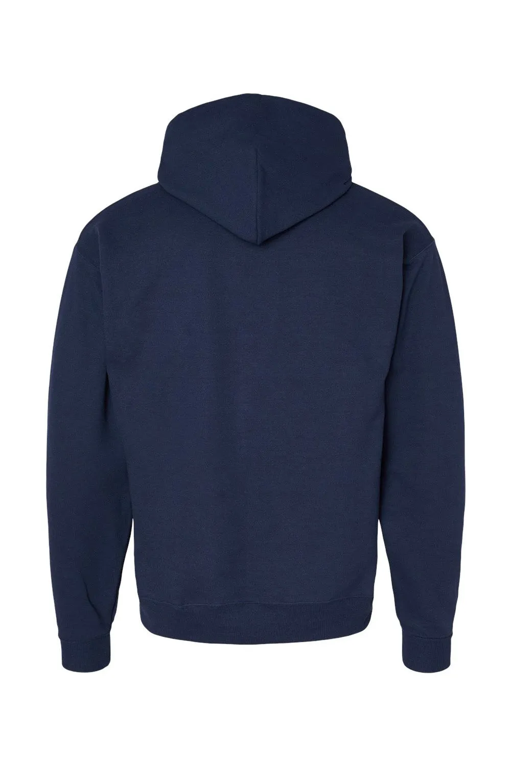 Hanes Herren EcoSmart Print Pro XP pillenbeständiger Kapuzenpullover mit Sacktasche - Sportliches Marineblau