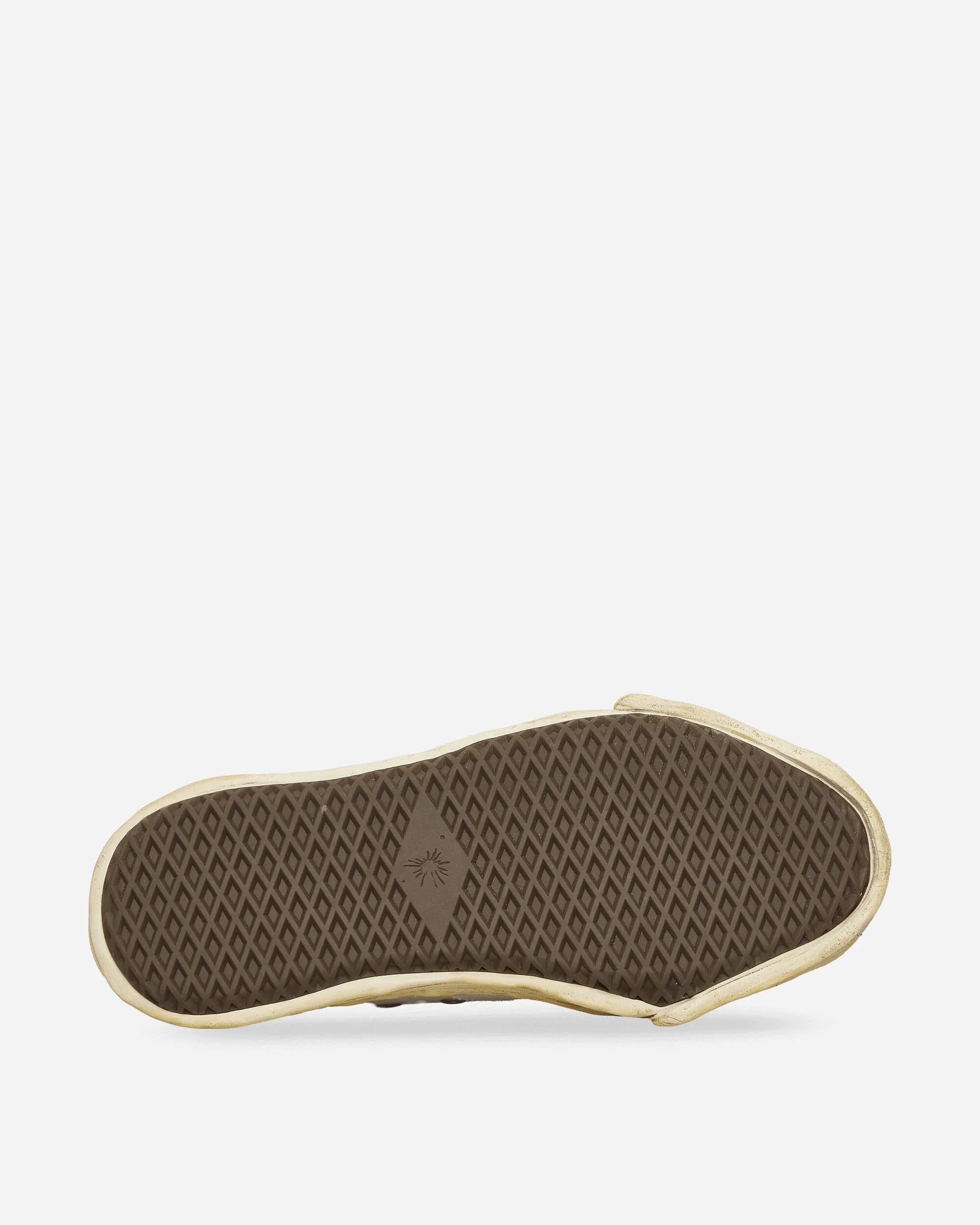 Hank OG gefärbte Sohlen Canvas Low Sneakers Weiß