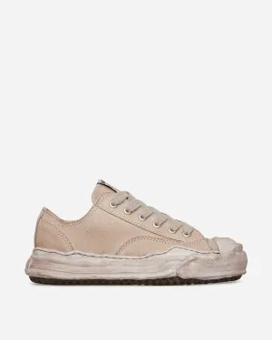 Hank OG Sole Over-Dyed Canvas Low Sneakers Braun