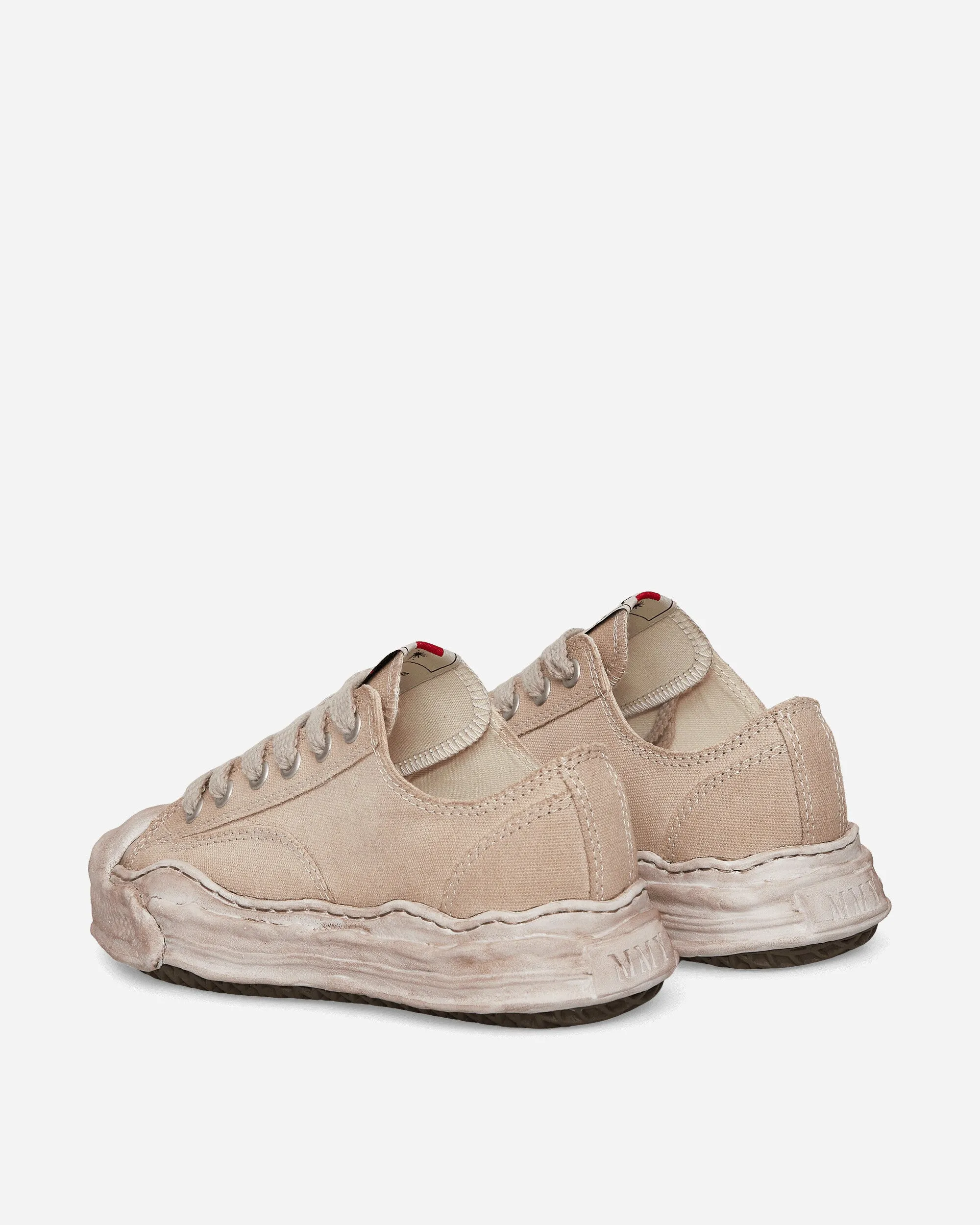 Hank OG Sole Over-Dyed Canvas Low Sneakers Braun