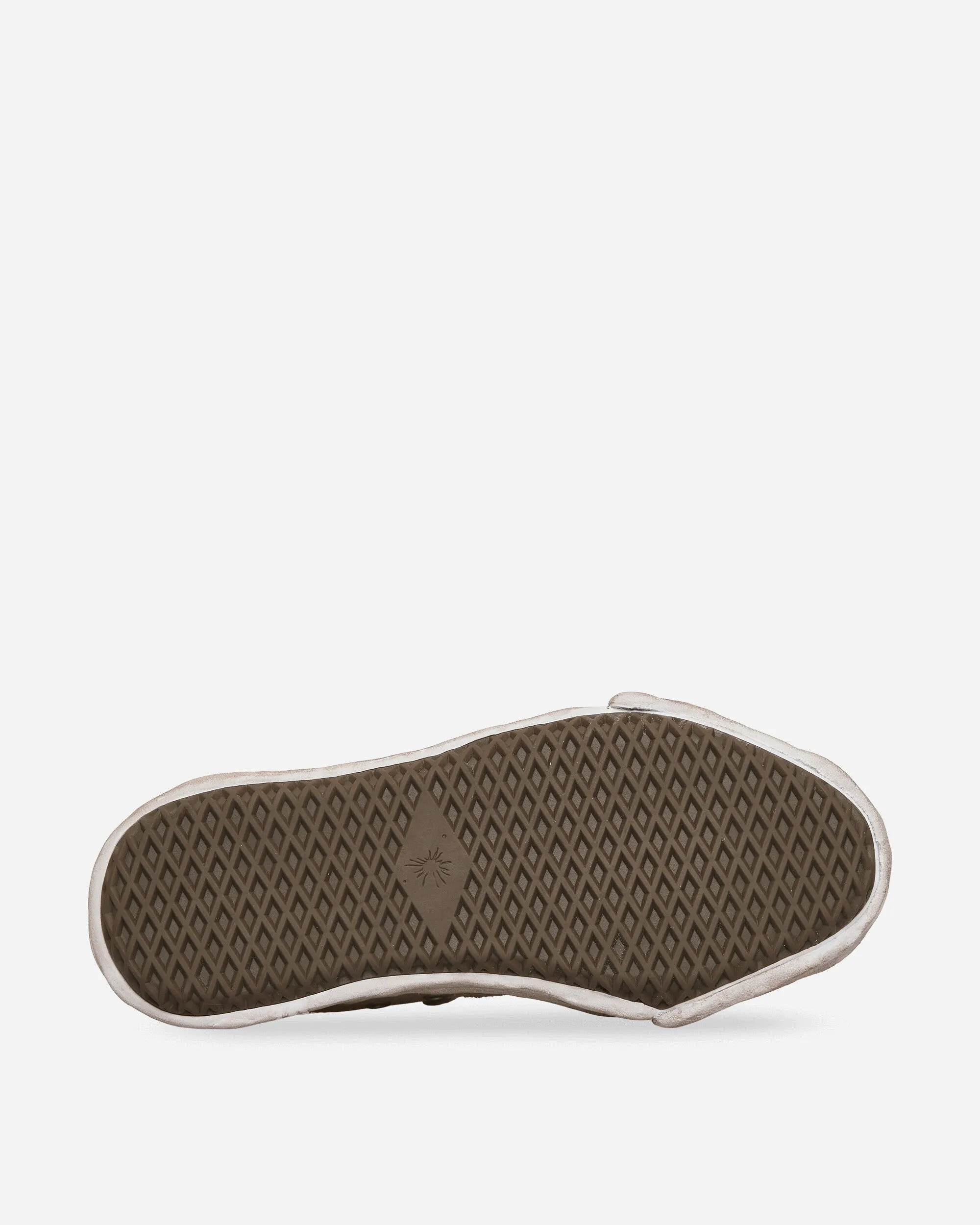 Hank OG Sole Over-Dyed Canvas Low Sneakers Braun