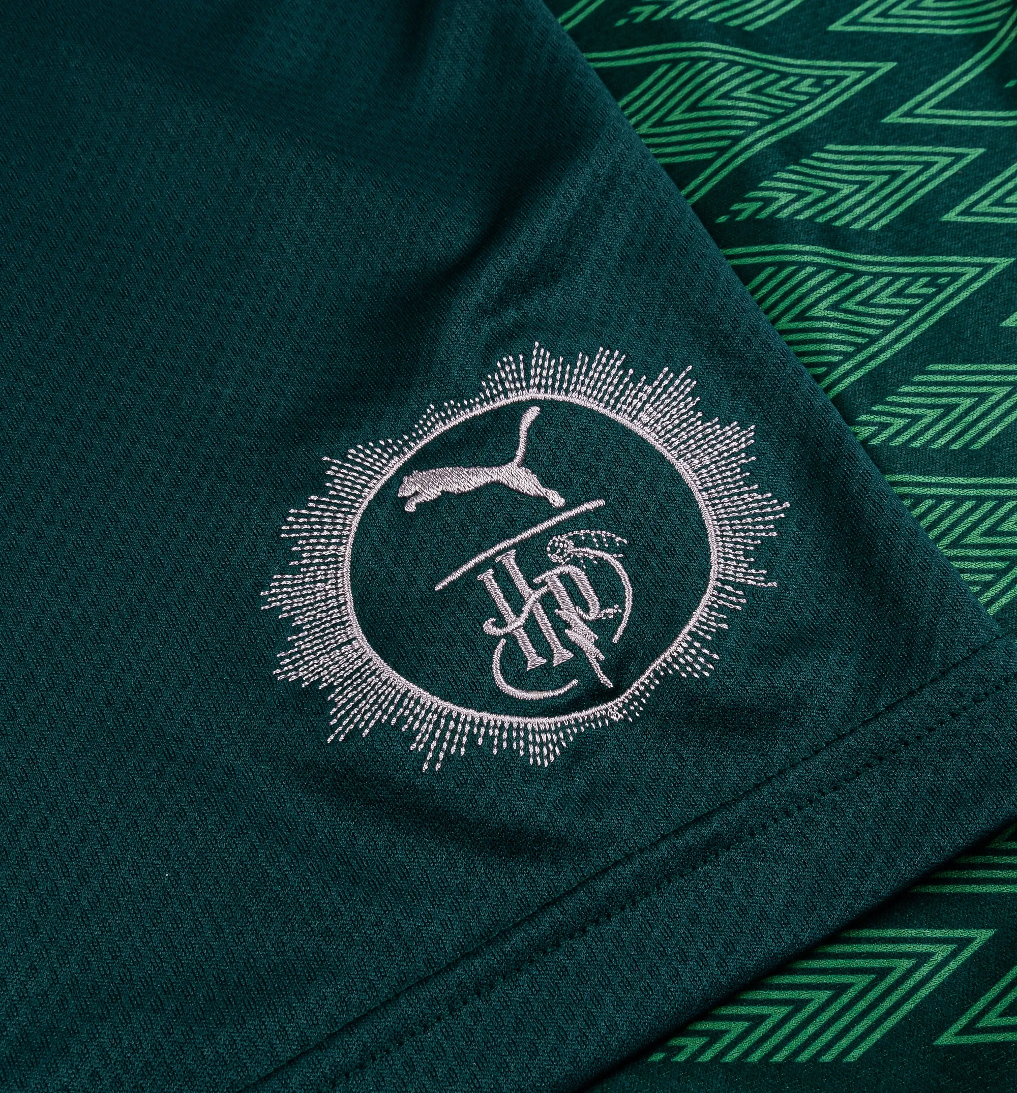 Harry Potter Slytherin Bequemes Herren-Trikot - Dunkelgrün