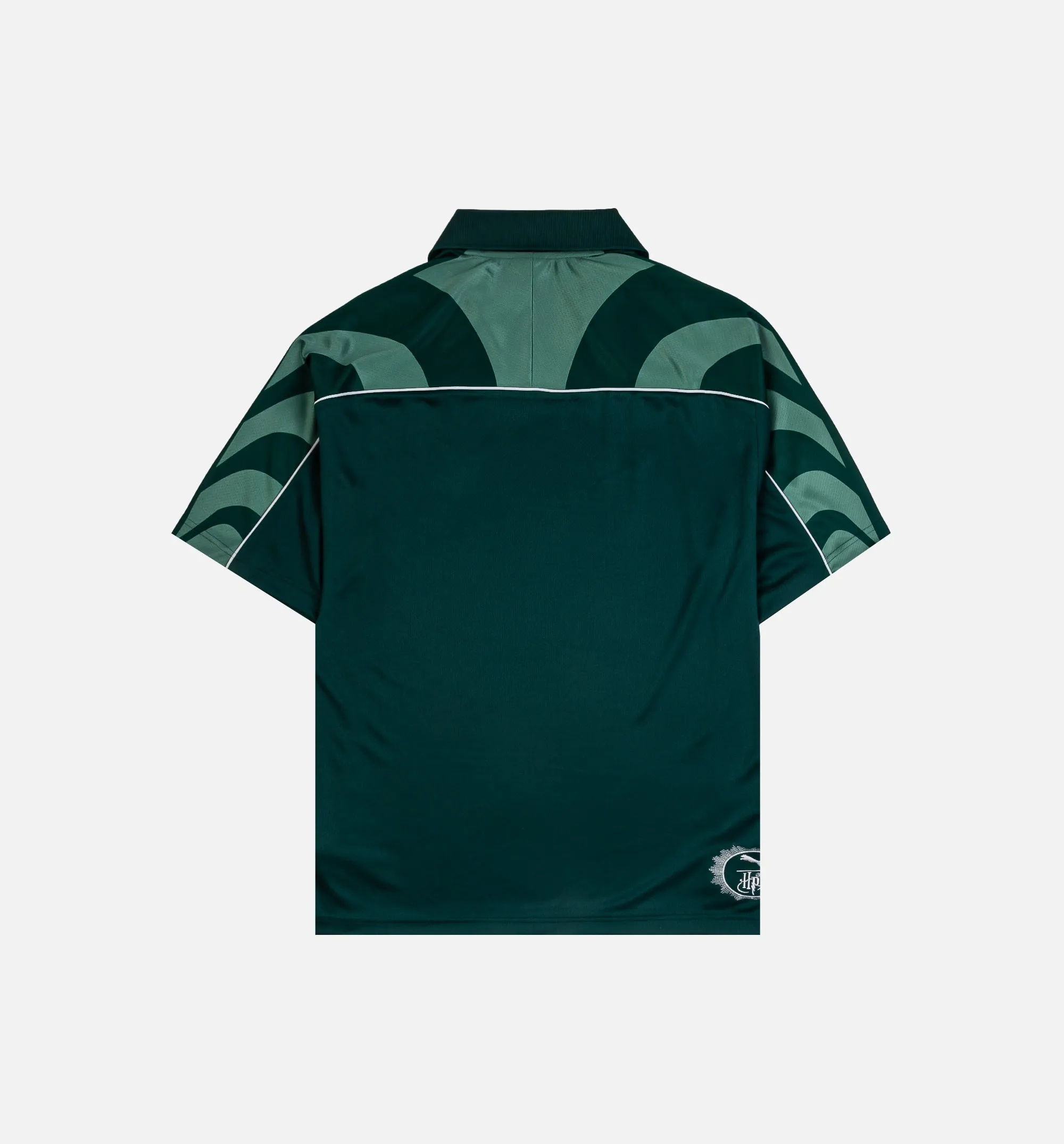 Harry Potter Slytherin Bequemes Herren-Trikot - Dunkelgrün
