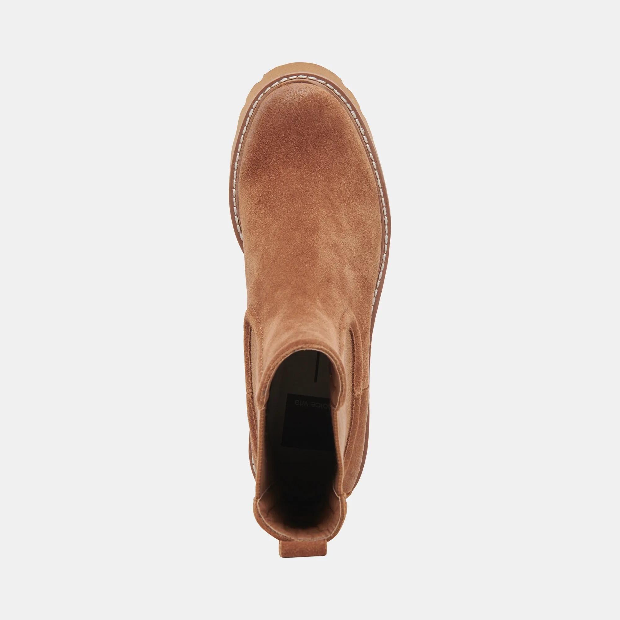 HAWK H20 STIEFELETTEN KASTANIENBRAUNES WILDLEDER