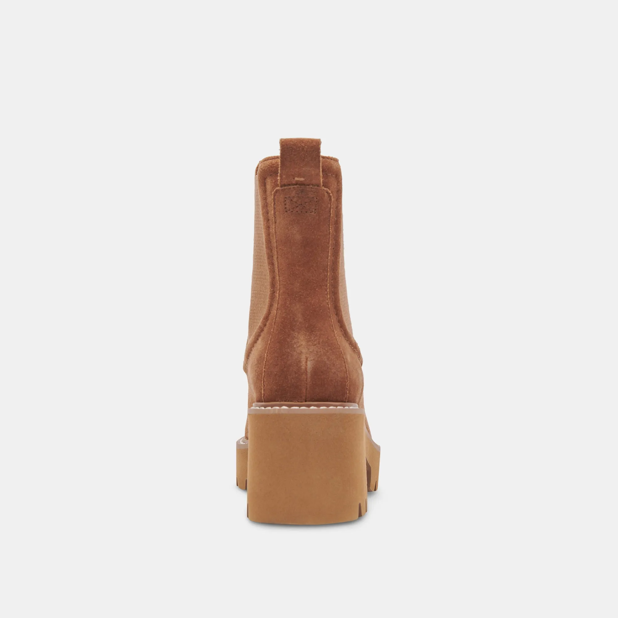 HAWK H20 STIEFELETTEN KASTANIENBRAUNES WILDLEDER