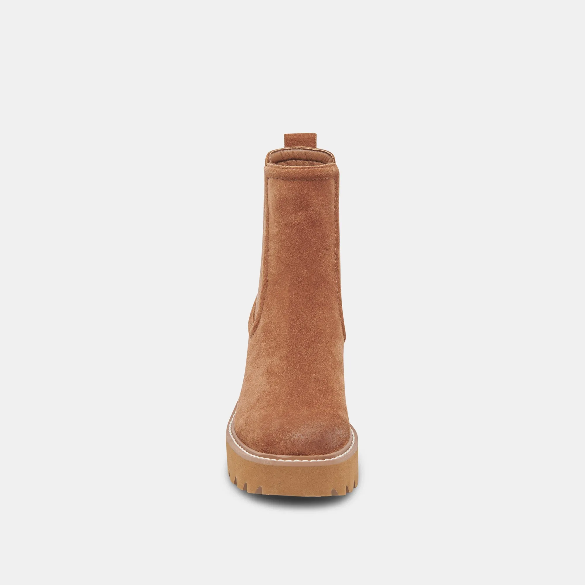 HAWK H20 STIEFELETTEN KASTANIENBRAUNES WILDLEDER
