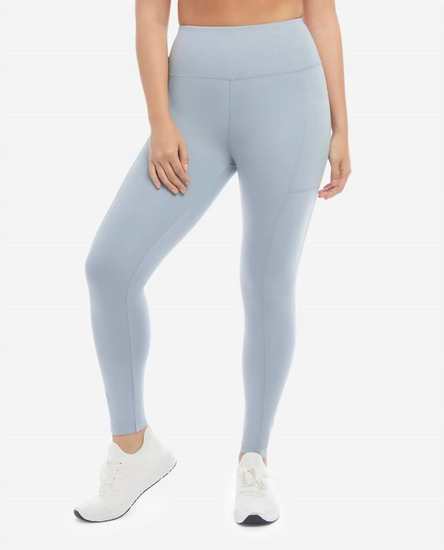 Hochgeschnittene Bonded-Leggings in Nebula