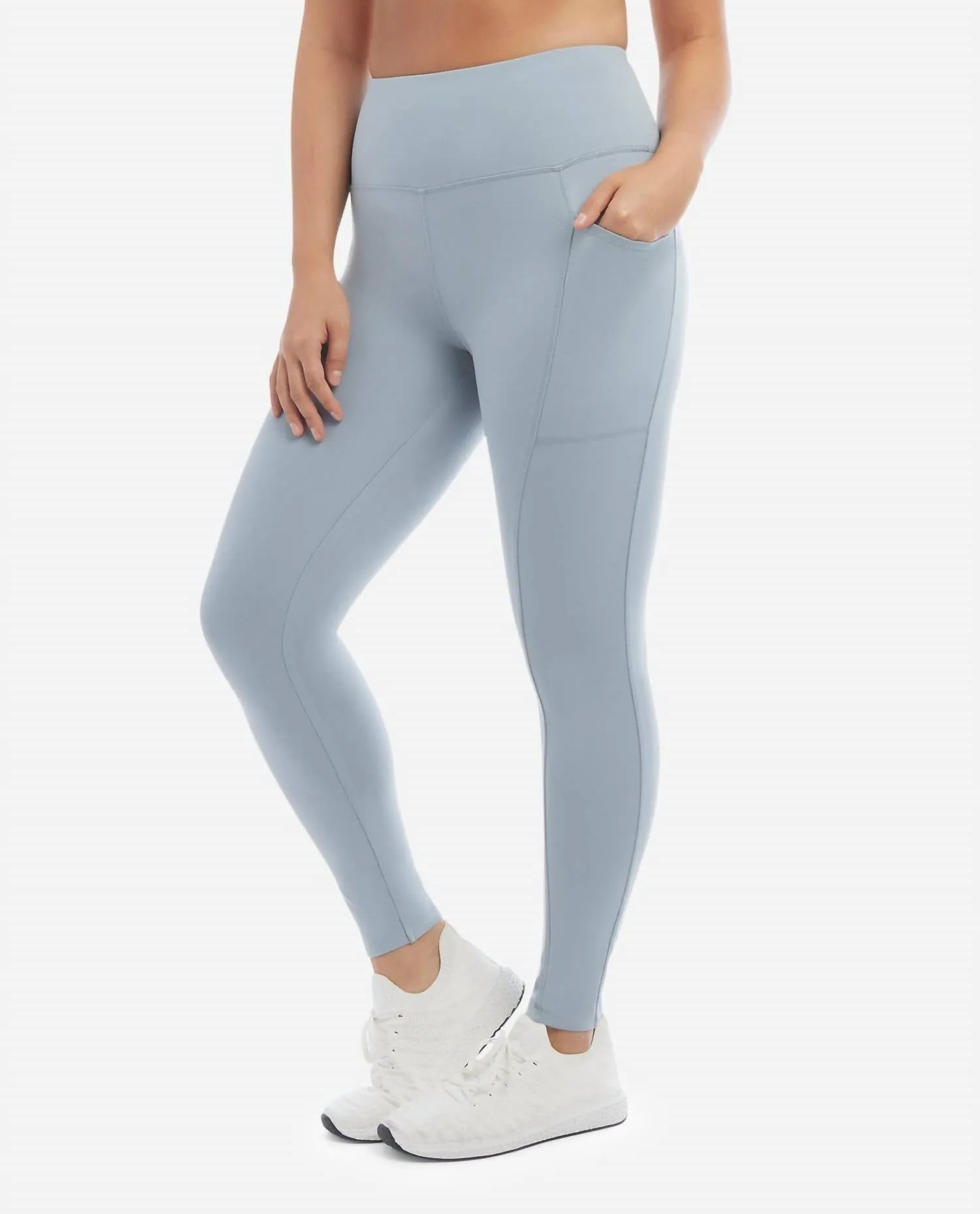 Hochgeschnittene Bonded-Leggings in Nebula