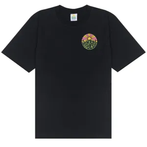 Hikerdelic Original Logo SS T-Shirt - Schwarz
