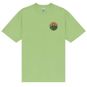 Hikerdelic Original Logo SS T-Shirt - Limette