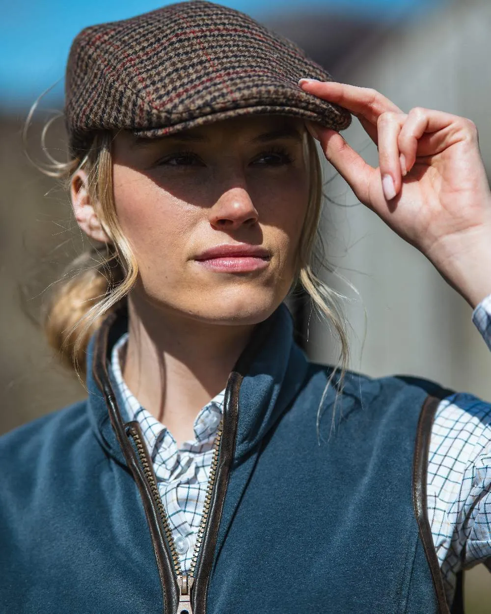 Hoggs of Fife Stenton Damen Fleece Gilet Hoggs of Fife
