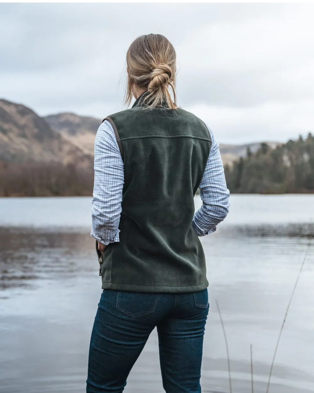 Hoggs of Fife Stenton Damen Fleece Gilet Hoggs of Fife