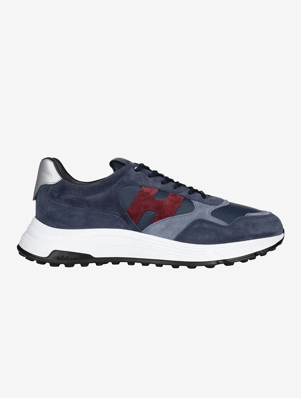 Hyperlight Punzonato Sneaker Blau