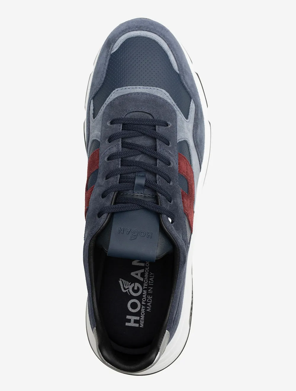 Hyperlight Punzonato Sneaker Blau