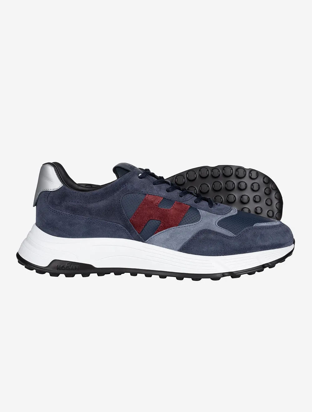 Hyperlight Punzonato Sneaker Blau