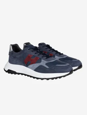 Hyperlight Punzonato Sneaker Blau