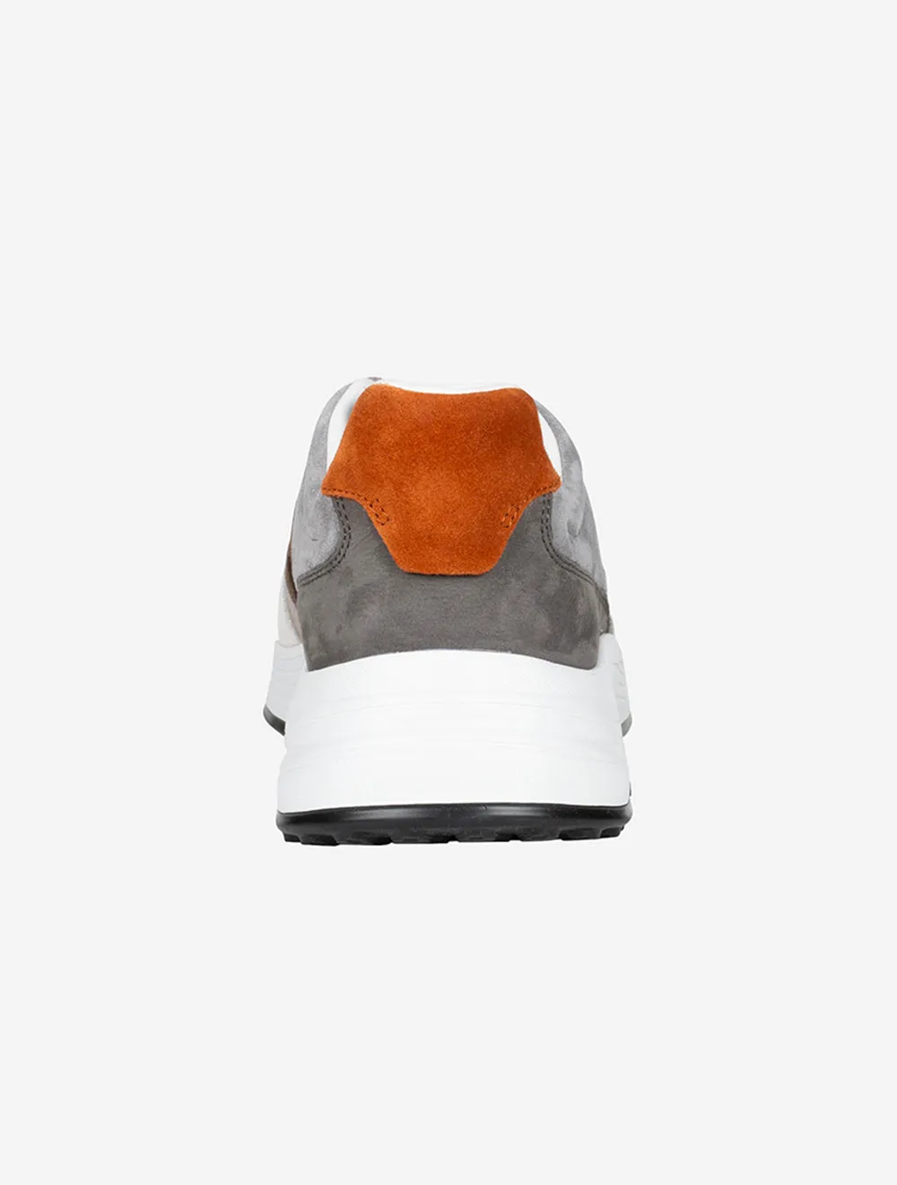 Hyperlight Punzonato Sneaker - Grau/Creme