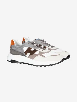 Hyperlight Punzonato Sneaker - Grau/Creme