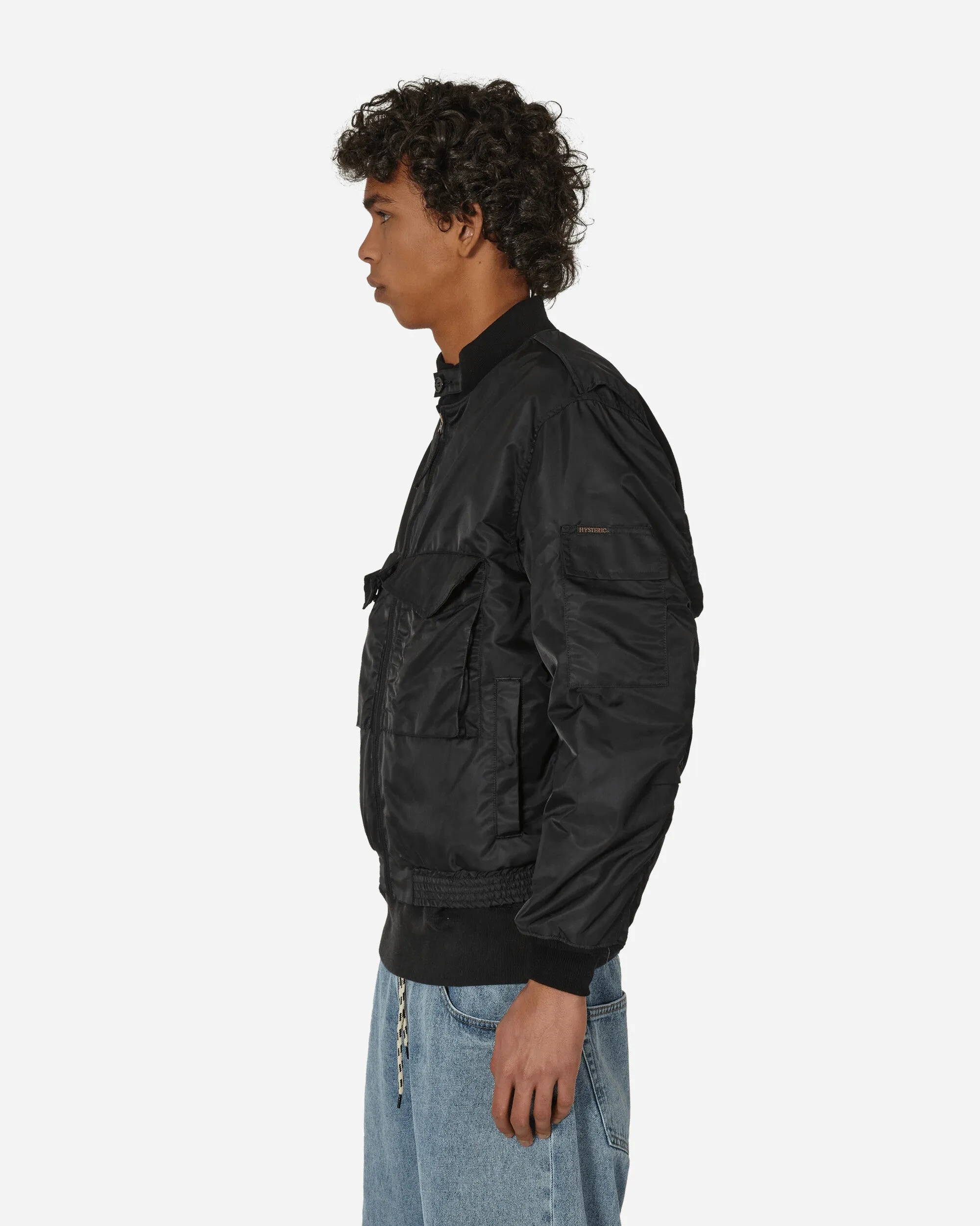 Hysteric Woman G-8 WEP Jacke Schwarz