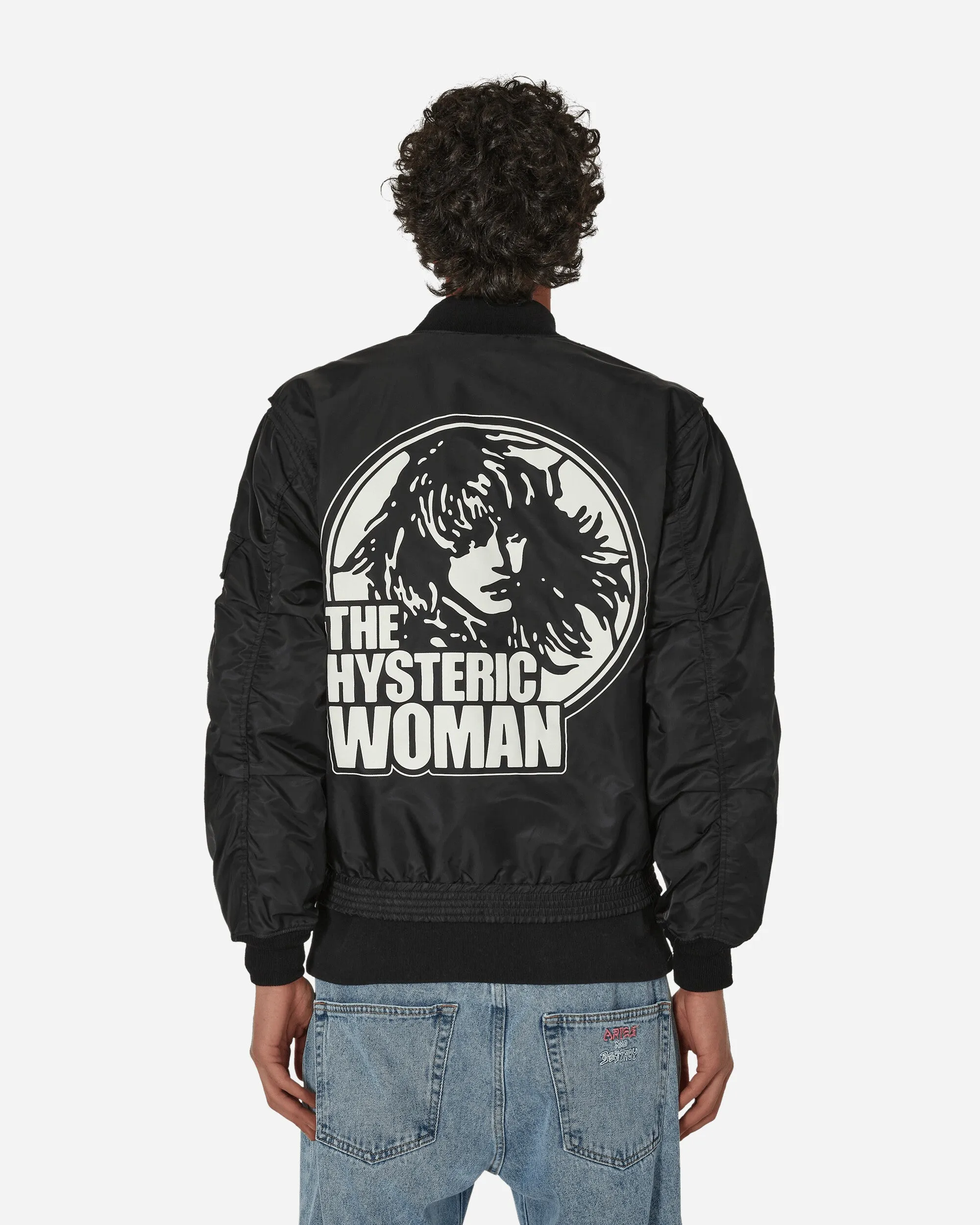 Hysteric Woman G-8 WEP Jacke Schwarz