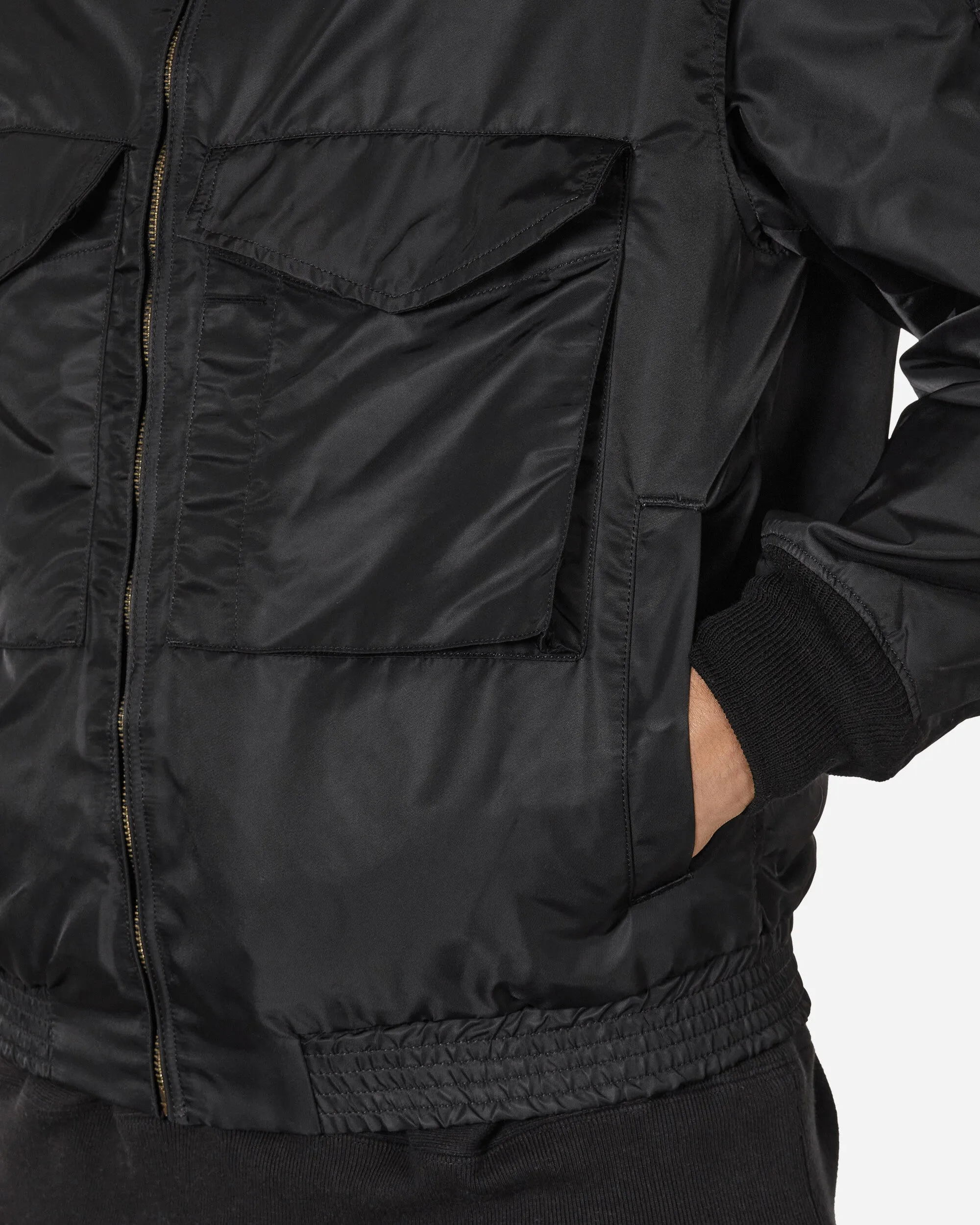 Hysteric Woman G-8 WEP Jacke Schwarz