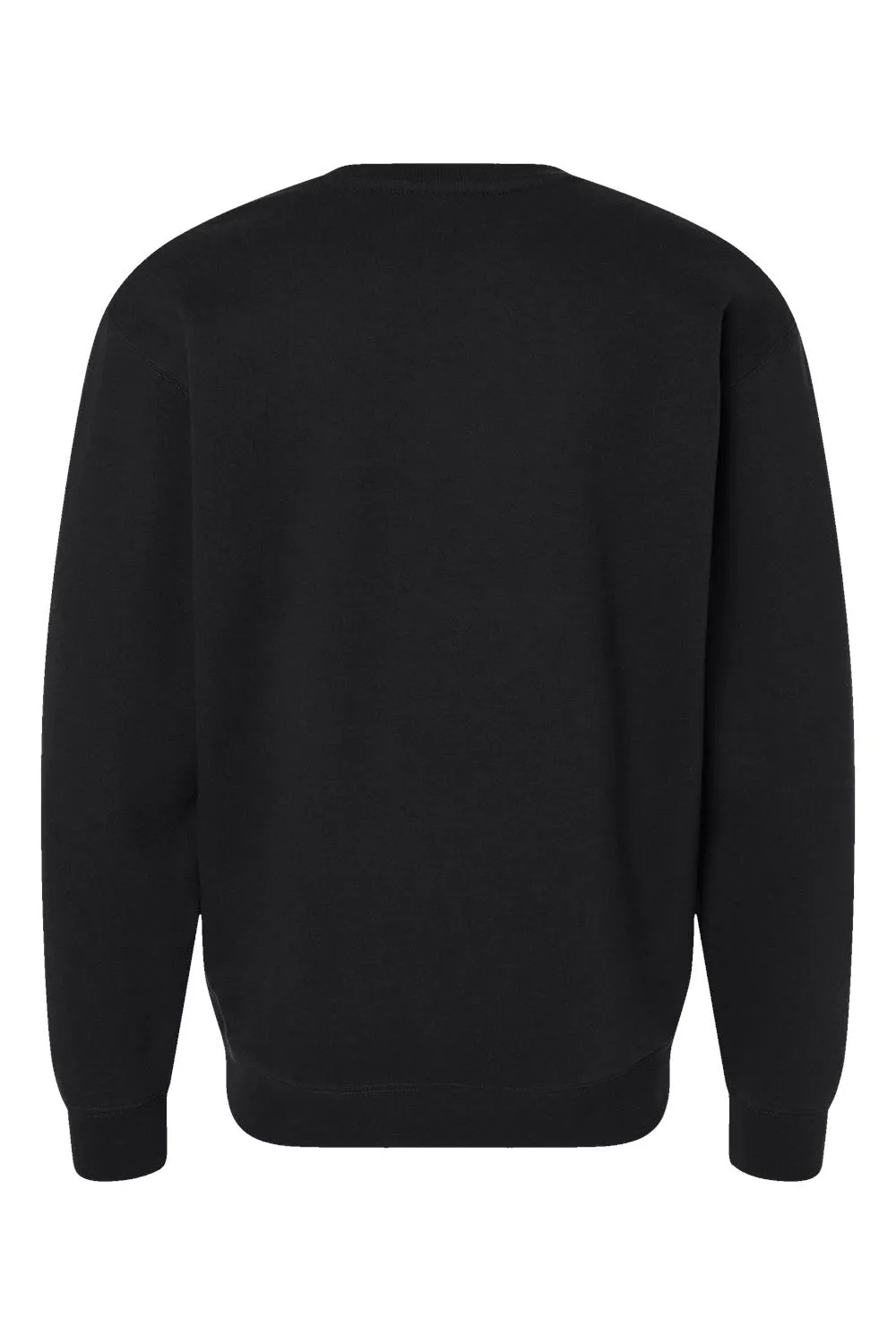 Independent Trading Company Herren Rundhalspullover - Schwarz